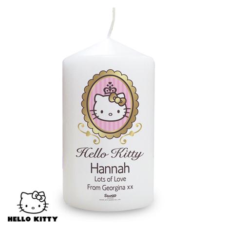 Personalised Hello Kitty Chic Candle £10.99